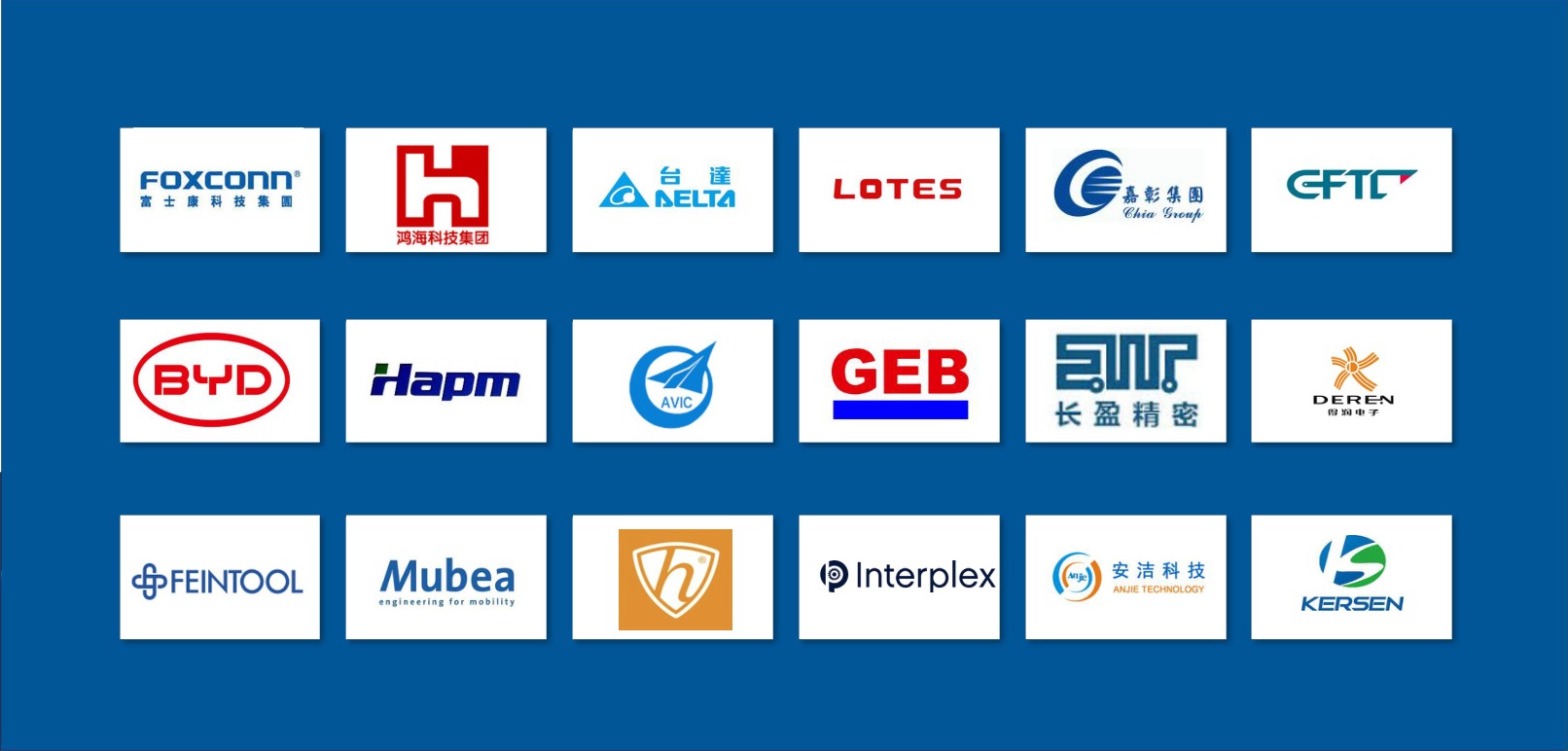 KSC customer logos