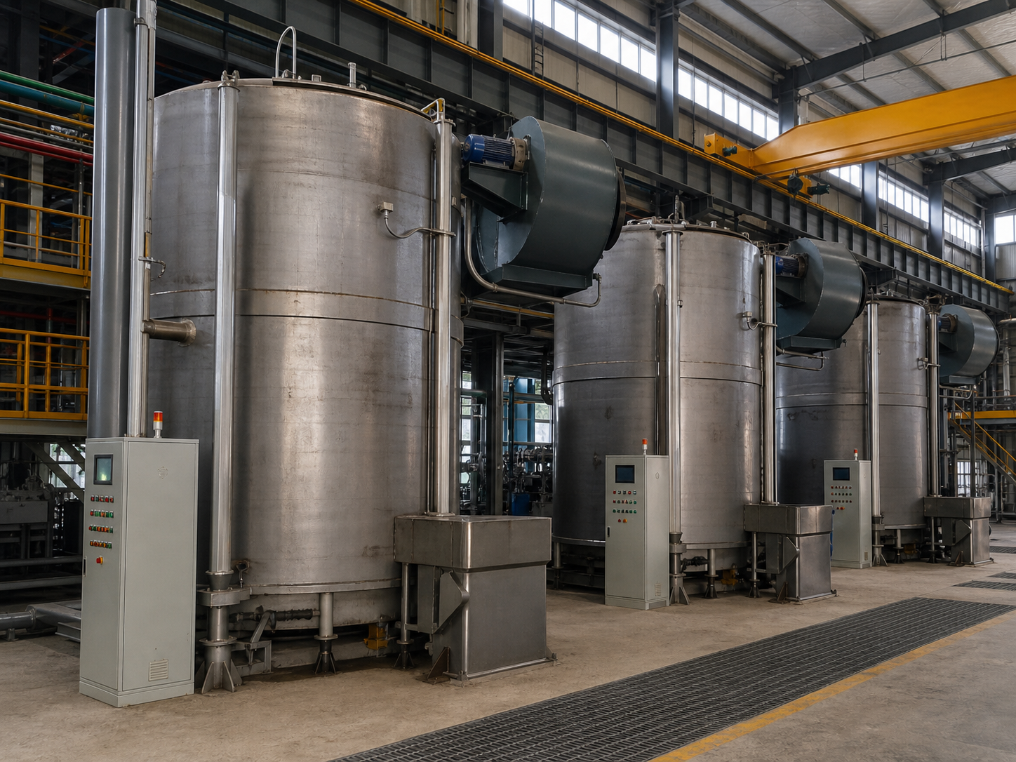 Bell type spheroidizing annealing furnace